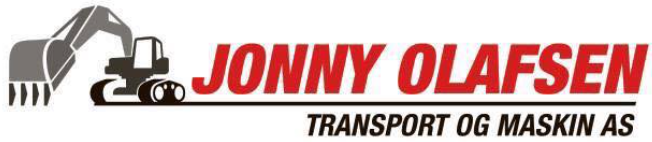 Jonny Olafsen Transport & Maskin AS