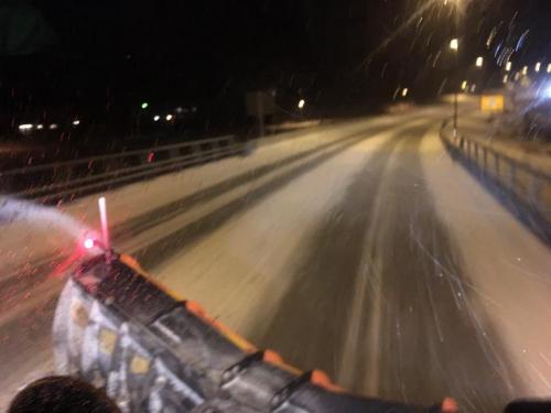 Flytting av trakke maskin fra sulitjelma til saltfjellet for Mesta Drift